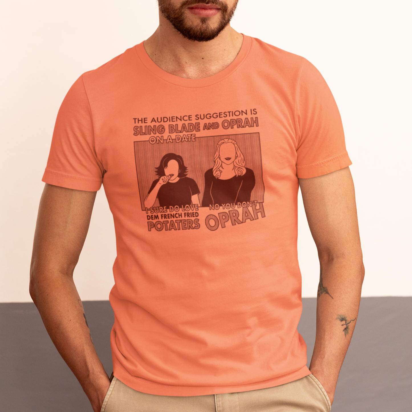 No You Don't, Oprah - Jenna Maroney, Liz Lemon, 30 Rock - Unisex T-Shirt