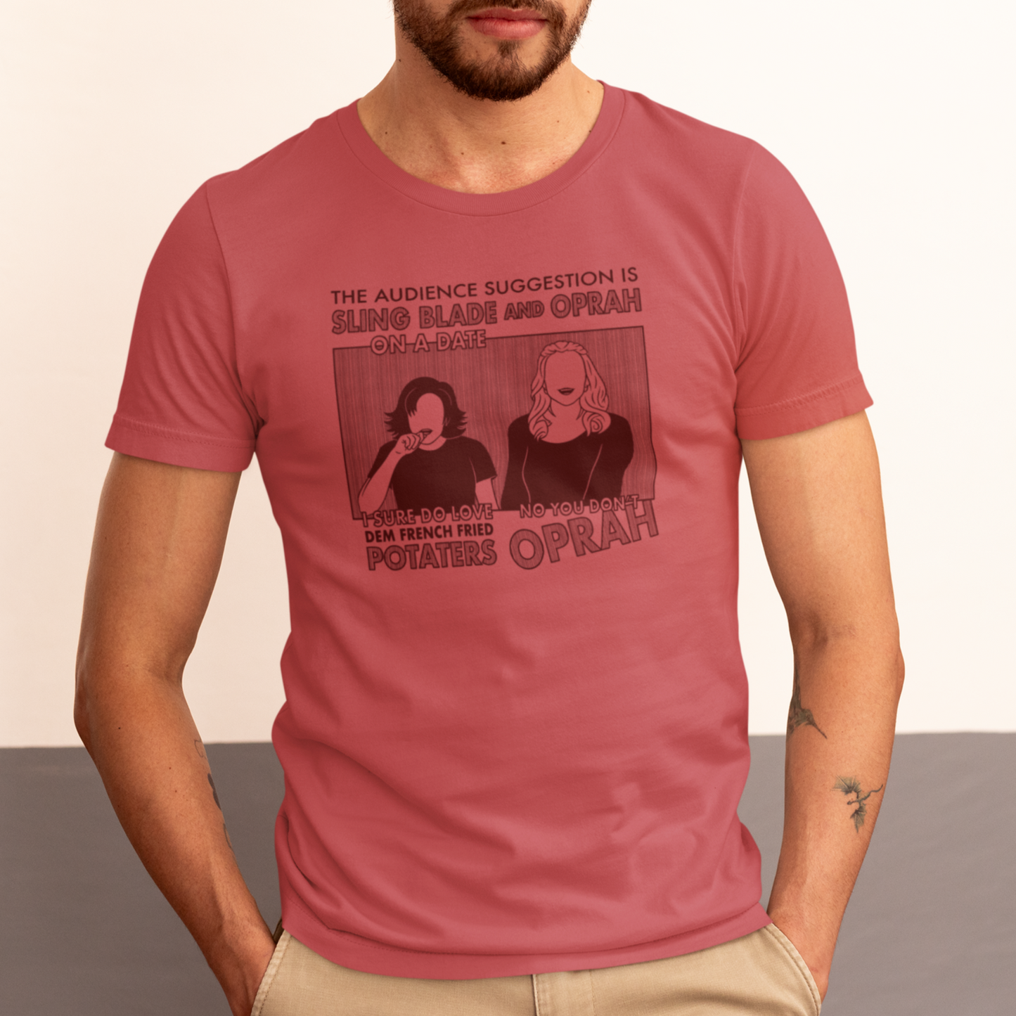 No You Don't, Oprah - Jenna Maroney, Liz Lemon, 30 Rock - Unisex T-Shirt