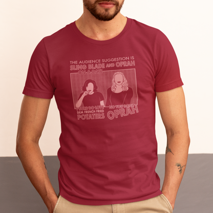 No You Don't, Oprah - Jenna Maroney, Liz Lemon, 30 Rock - Unisex T-Shirt