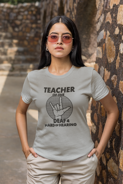 *Commission* – Teacher of the Deaf & Hard of Hearing