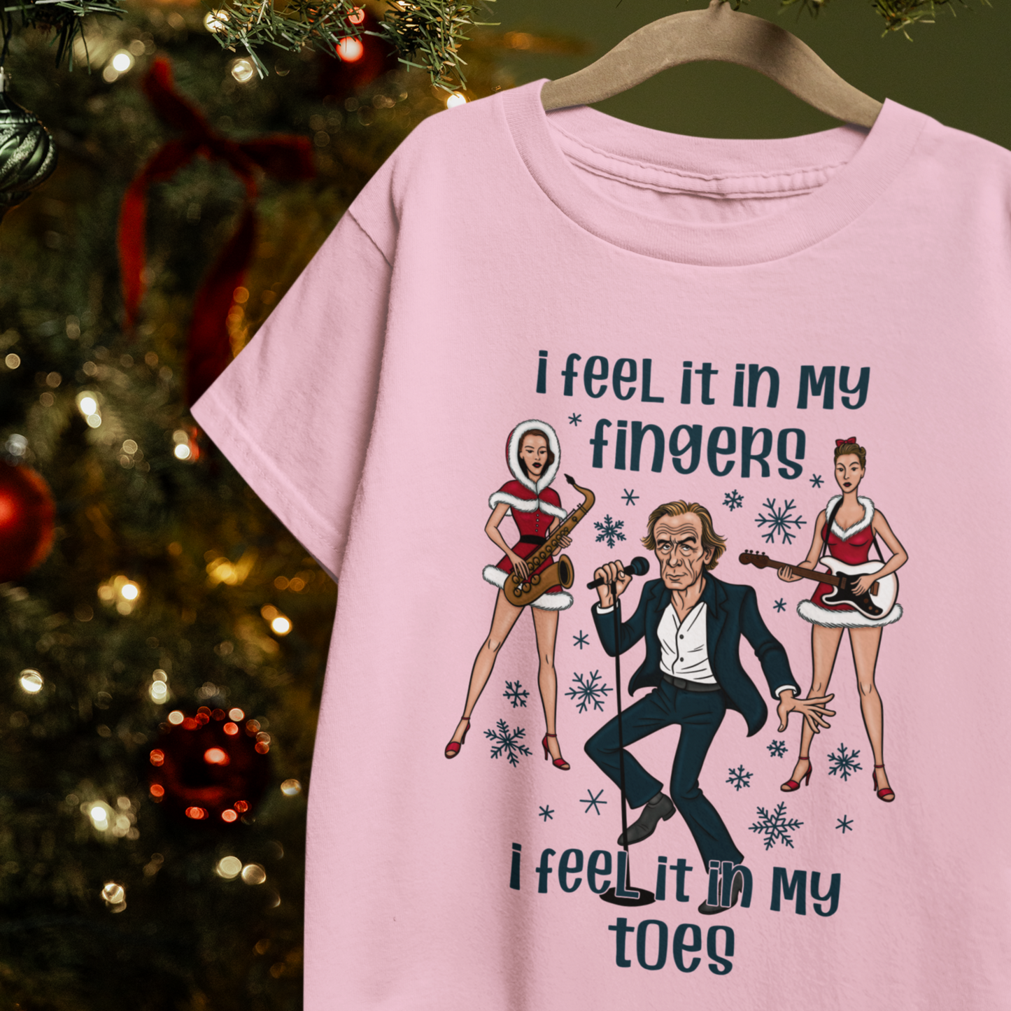I Feel It In My Fingers, I Feel It In My Toes! - Billy Mack, Love Actually - Unisex T-Shirt