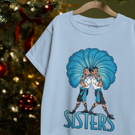 Sisters - Bob and Phil, White Christmas - Unisex T-Shirt