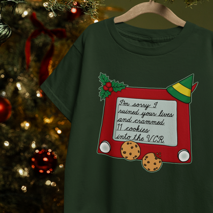 Buddy's Apology Note -- Buddy the Elf – Unisex T-Shirt