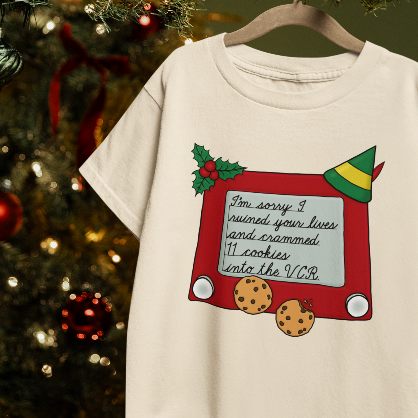 Buddy's Apology Note -- Buddy the Elf – Unisex T-Shirt