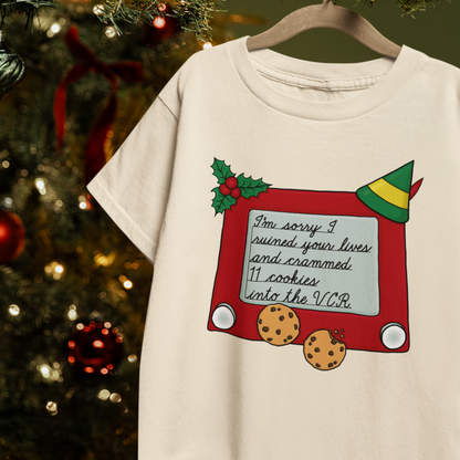 Buddy's Apology Note -- Buddy the Elf – Unisex T-Shirt