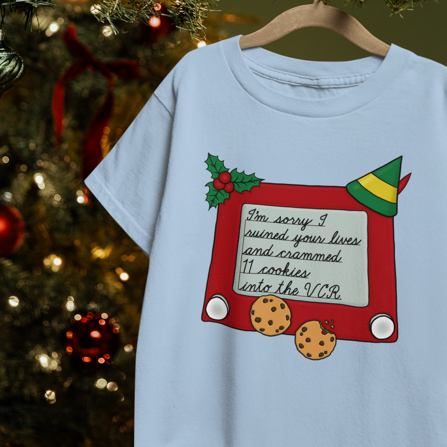 Buddy's Apology Note -- Buddy the Elf – Unisex T-Shirt