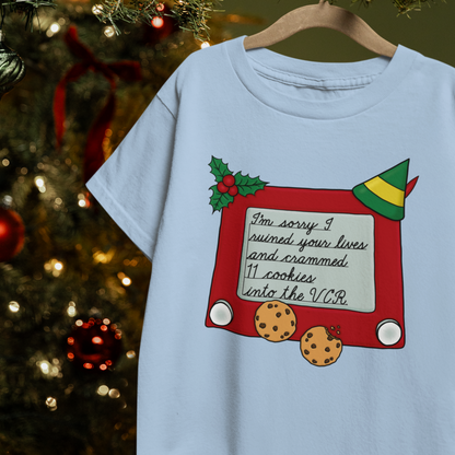 Buddy's Apology Note -- Buddy the Elf – Unisex T-Shirt