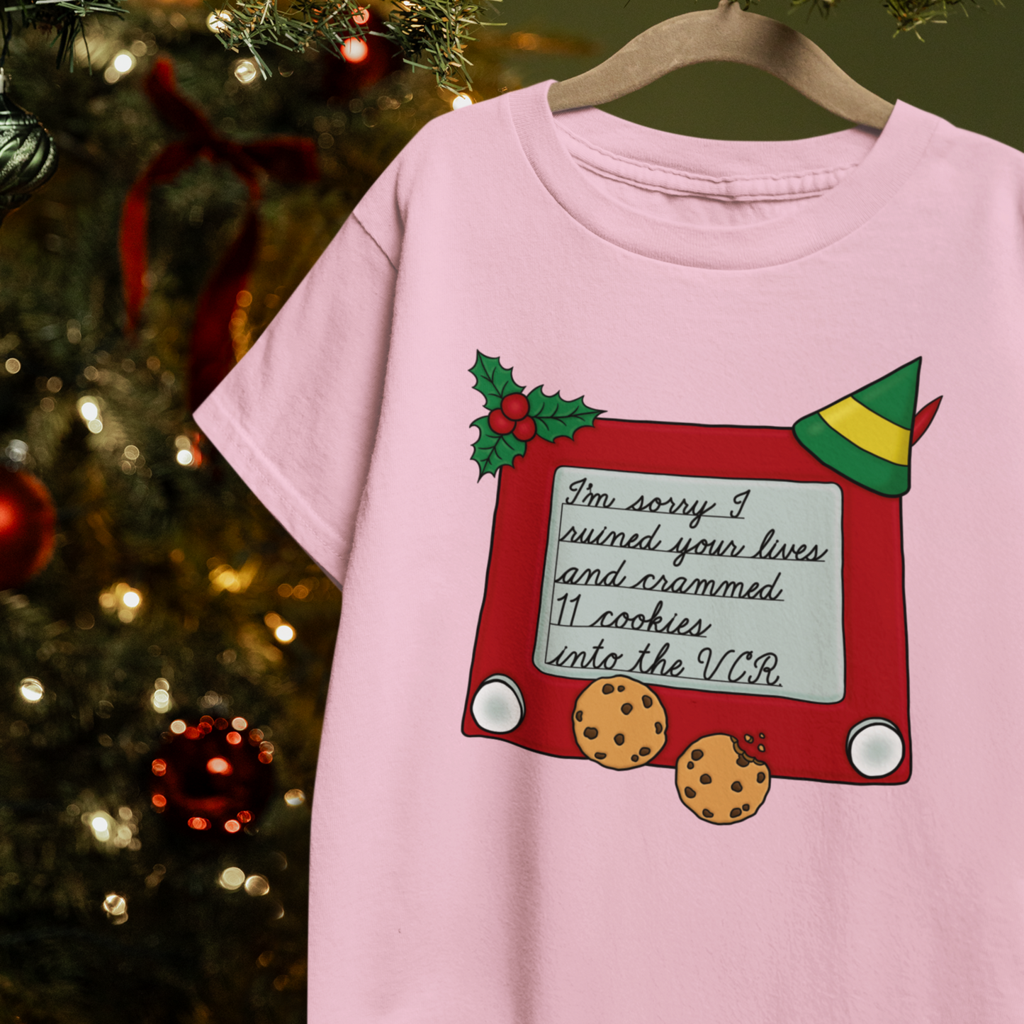 Buddy's Apology Note -- Buddy the Elf – Unisex T-Shirt