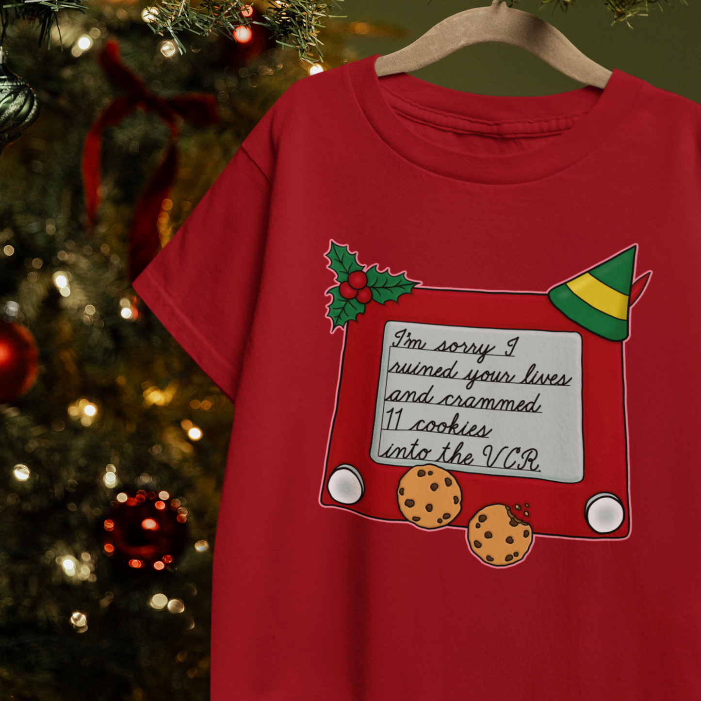Buddy's Apology Note -- Buddy the Elf – Unisex T-Shirt