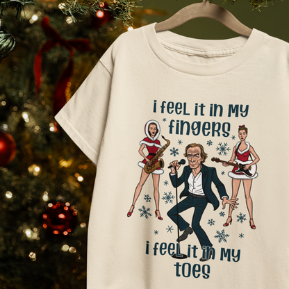 I Feel It In My Fingers, I Feel It In My Toes! - Billy Mack, Love Actually - Unisex T-Shirt