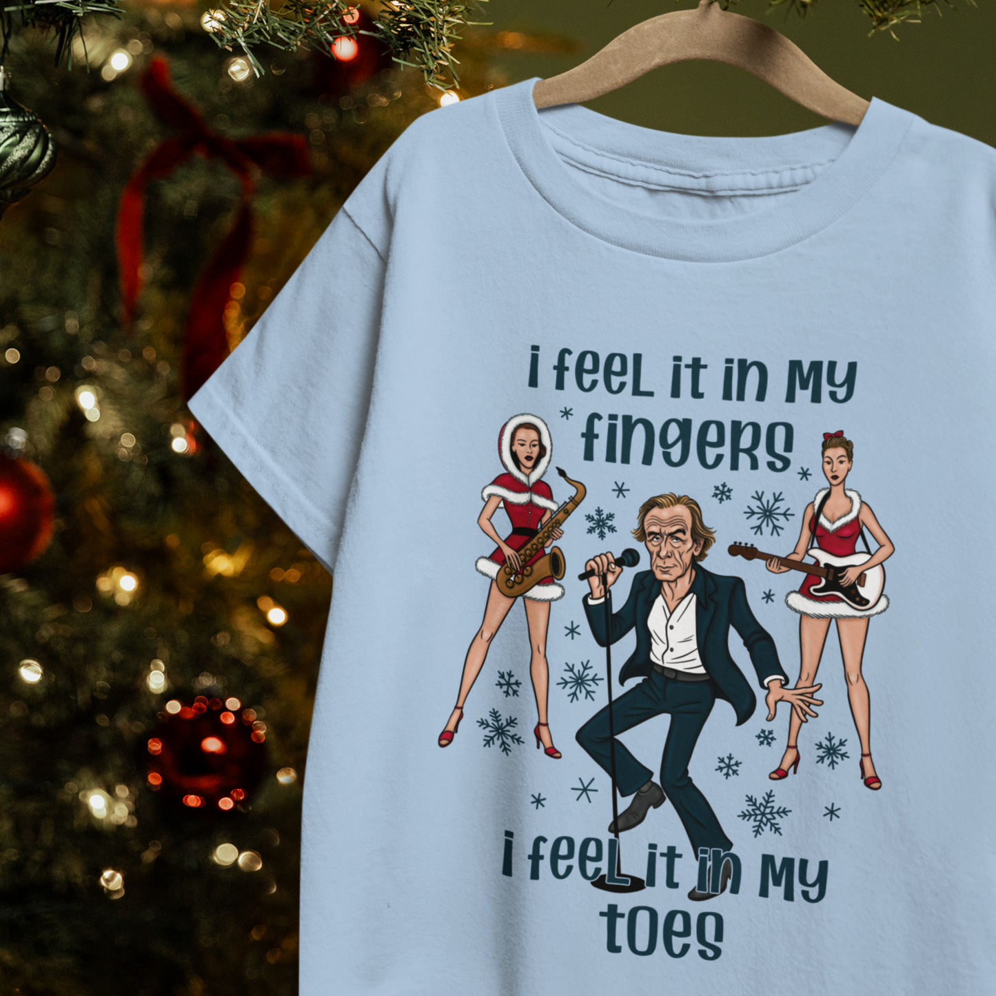 I Feel It In My Fingers, I Feel It In My Toes! - Billy Mack, Love Actually - Unisex T-Shirt