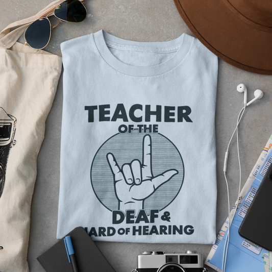 *Commission* – Teacher of the Deaf & Hard of Hearing