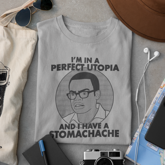 I Have A Stomachache - Chidi Anagonye, The Good Place - Unisex T-Shirt