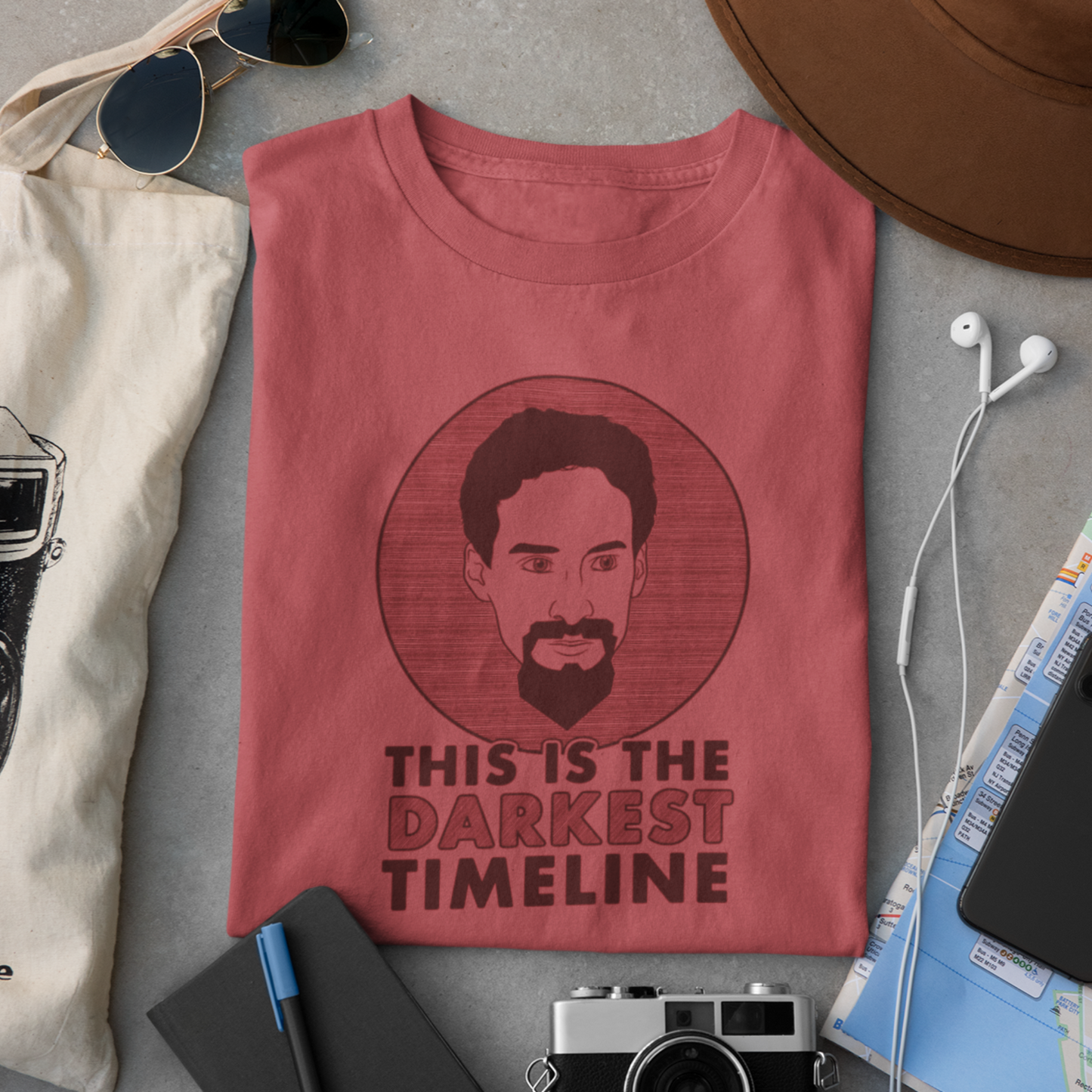 The Darkest Timeline - Abed Nadir, Community - Unisex T-Shirt