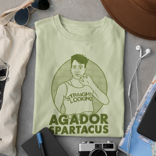 Agador Spartacus - The Birdcage - Unisex T-Shirt