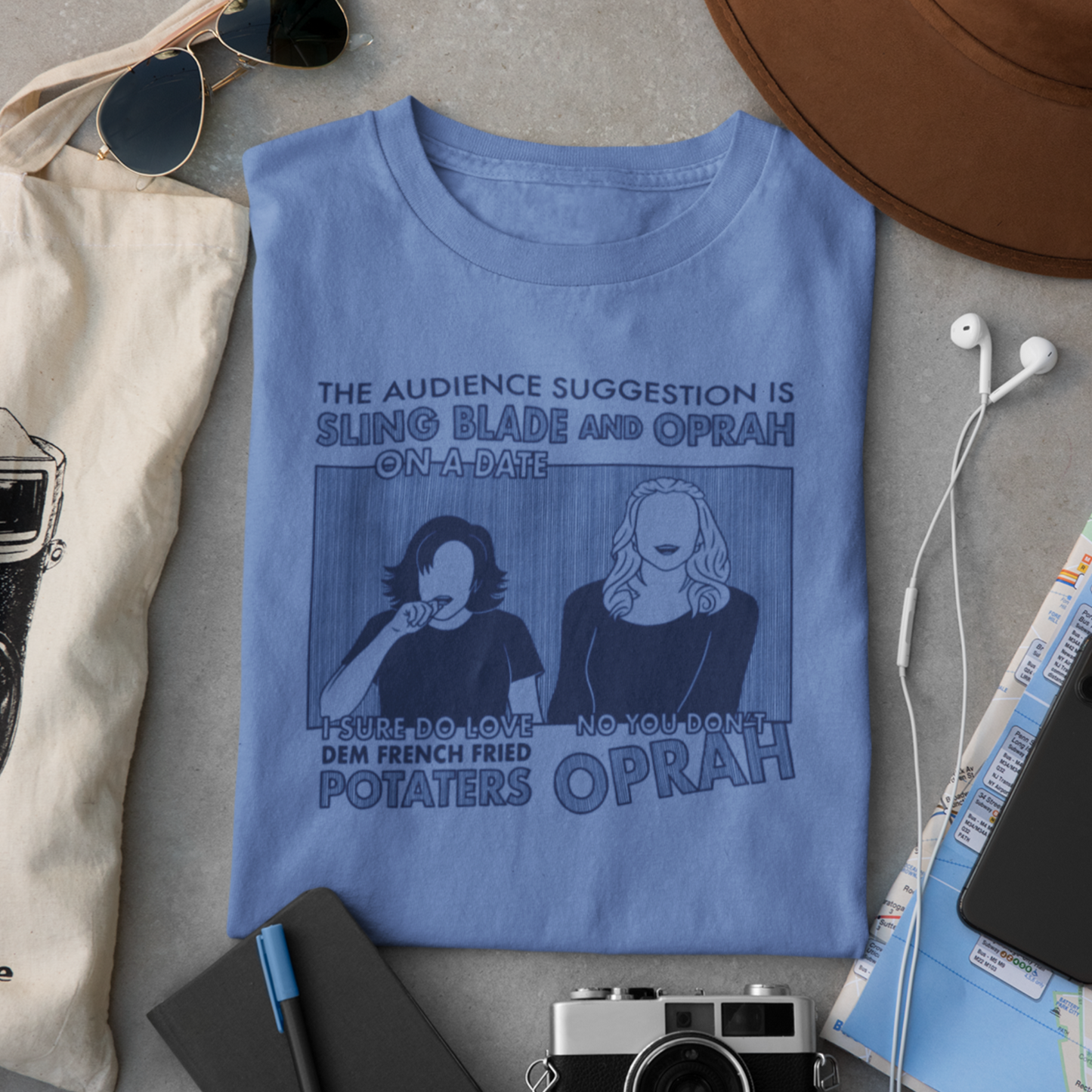 No You Don't, Oprah - Jenna Maroney, Liz Lemon, 30 Rock - Unisex T-Shirt