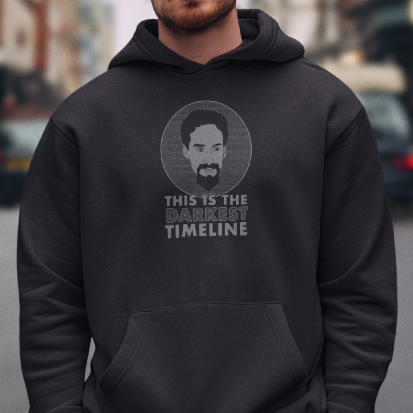 The Darkest Timeline - Abed Nadir, Community - Unisex Hoodie