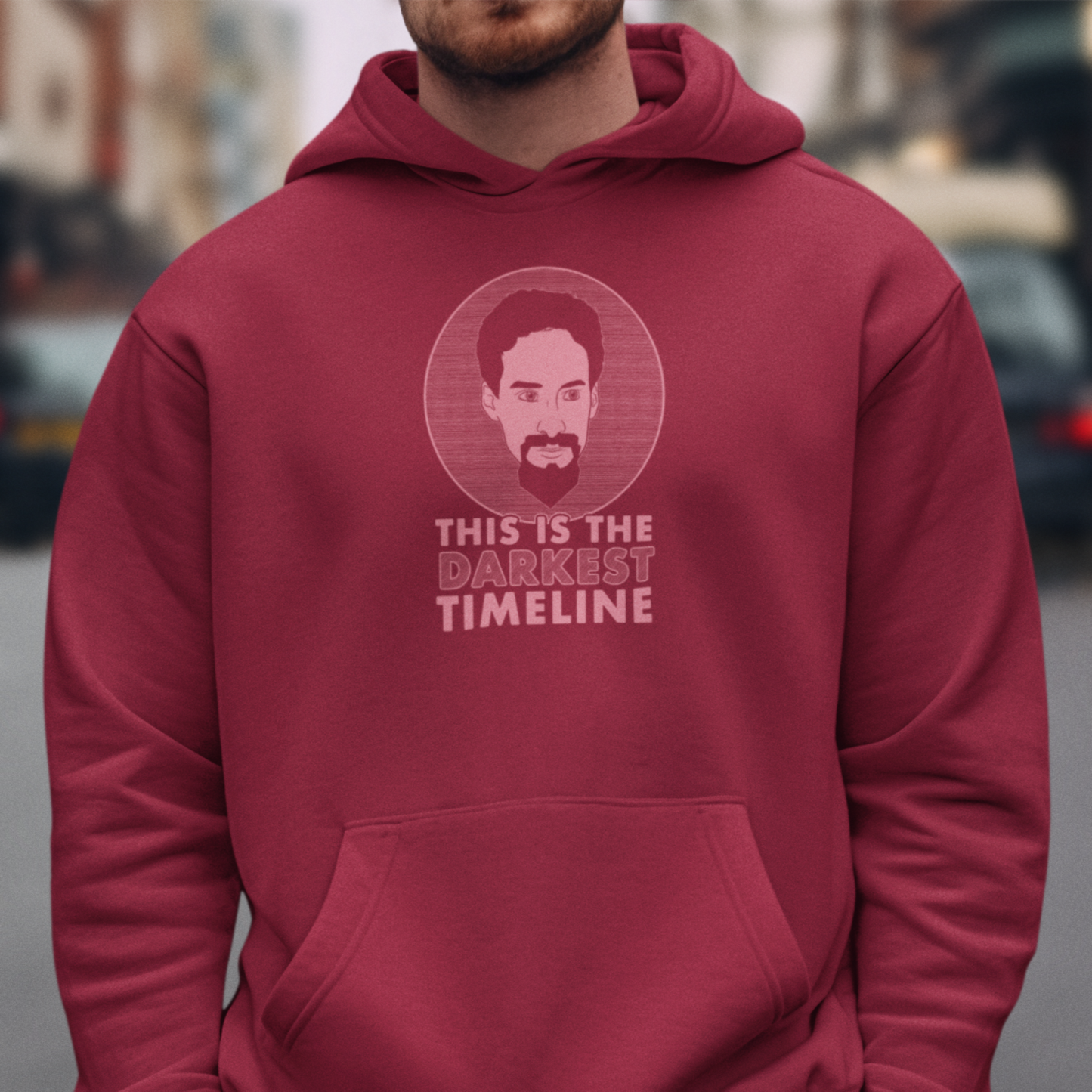 The Darkest Timeline - Abed Nadir, Community - Unisex Hoodie