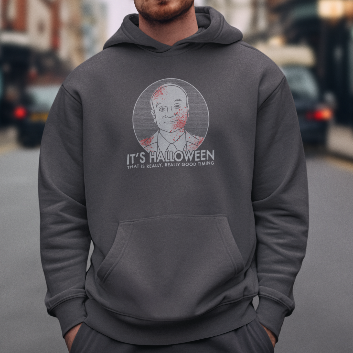 Halloween - Creed Bratton, The Office - Unisex Hoodie