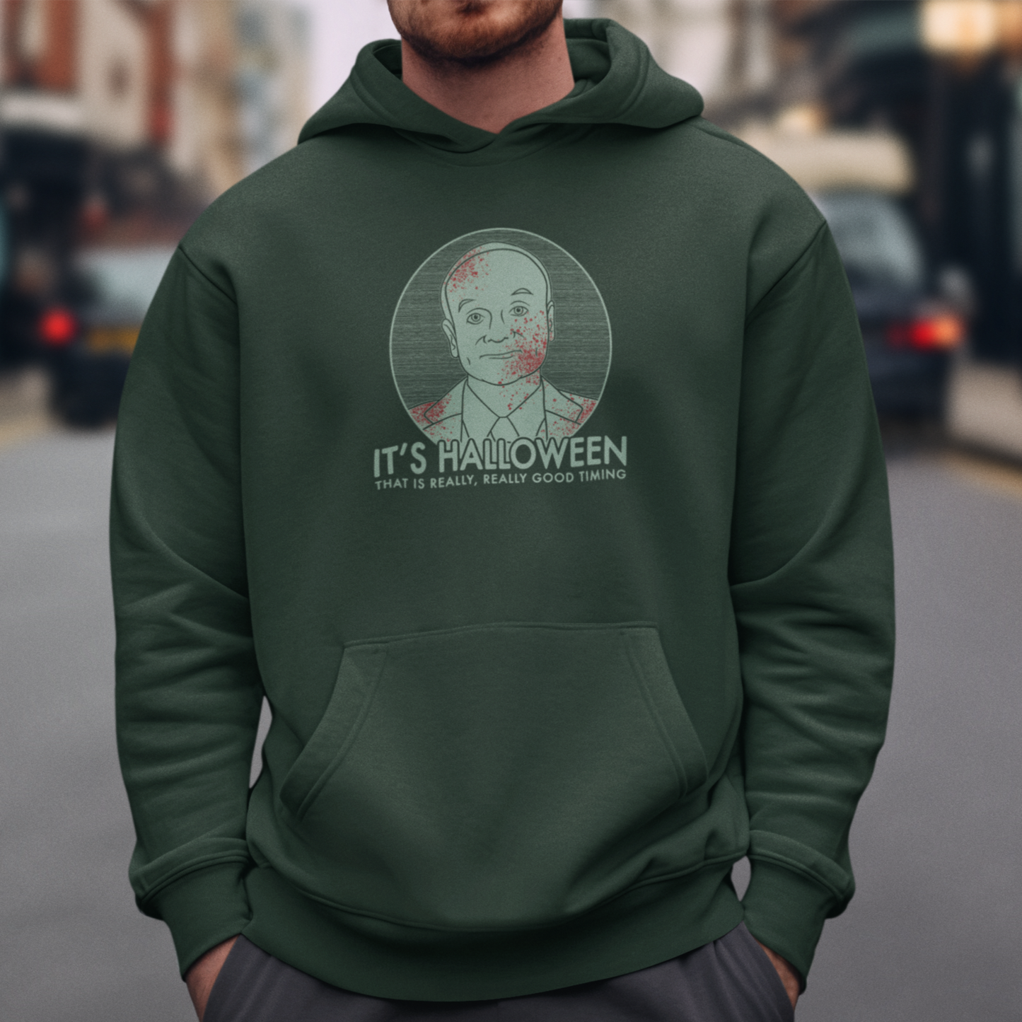 Halloween - Creed Bratton, The Office - Unisex Hoodie