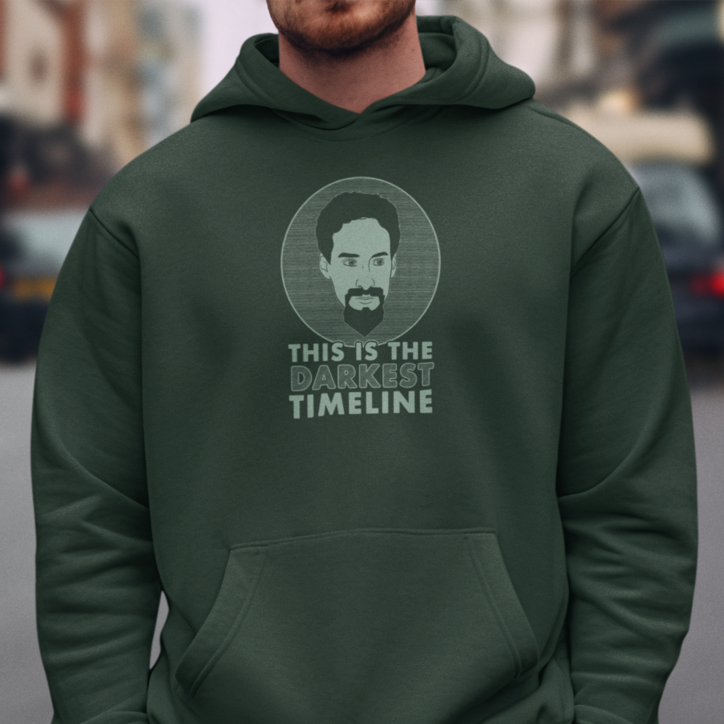 The Darkest Timeline - Abed Nadir, Community - Unisex Hoodie