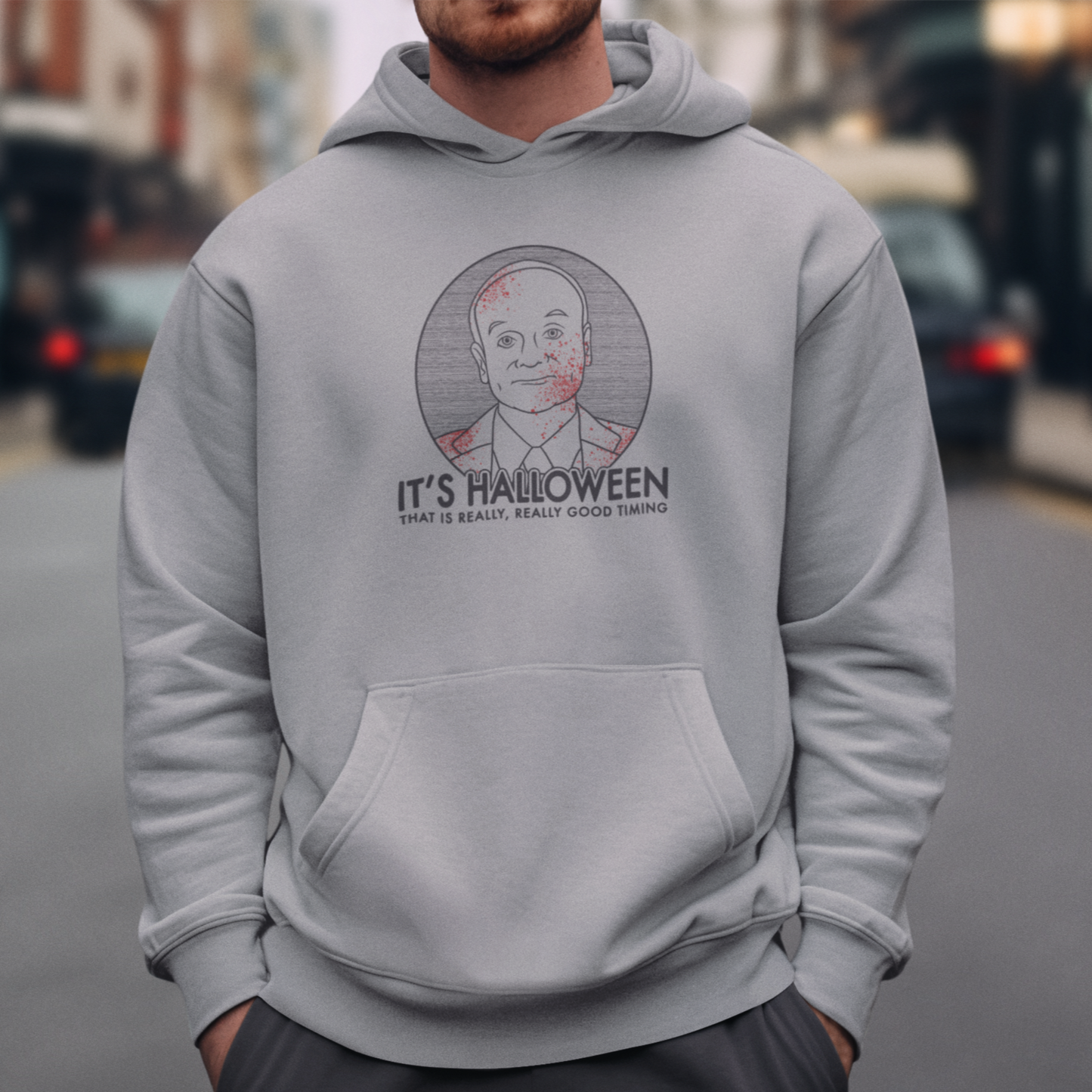 Halloween - Creed Bratton, The Office - Unisex Hoodie