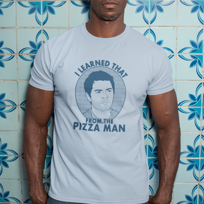 I Learned That From The Pizza Man - Castiel, Supernatural - Unisex T-Shirt