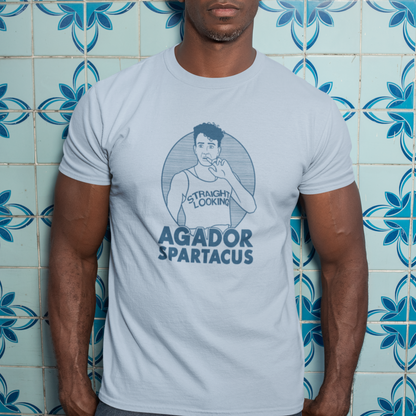 Agador Spartacus - The Birdcage - Unisex T-Shirt