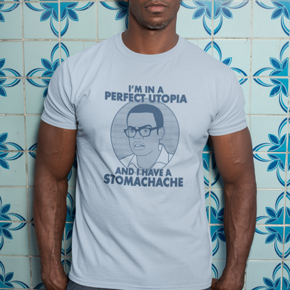 I Have A Stomachache - Chidi Anagonye, The Good Place - Unisex T-Shirt