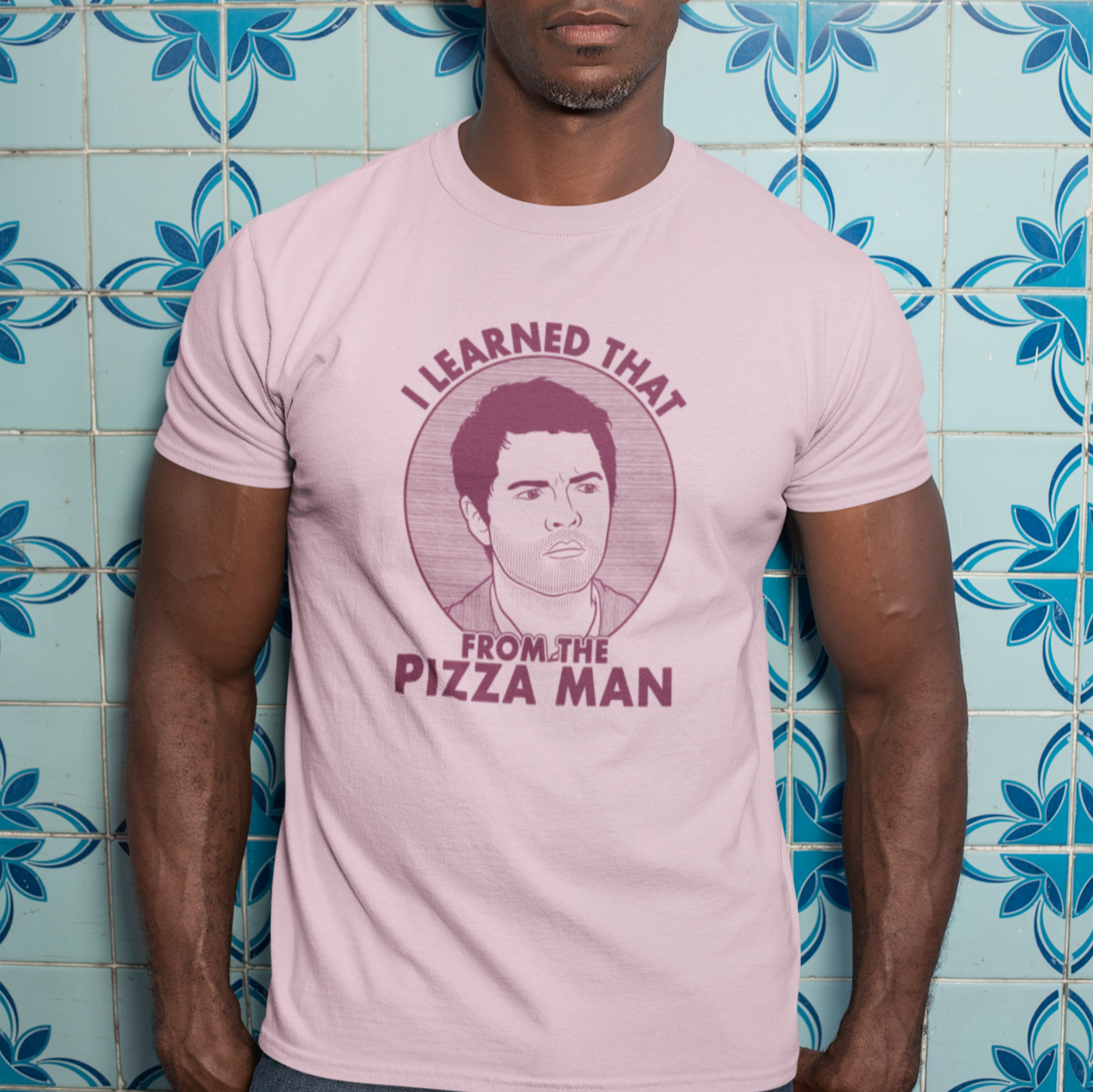 I Learned That From The Pizza Man - Castiel, Supernatural - Unisex T-Shirt