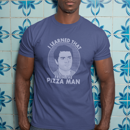 I Learned That From The Pizza Man - Castiel, Supernatural - Unisex T-Shirt