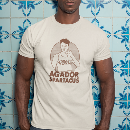 Agador Spartacus - The Birdcage - Unisex T-Shirt