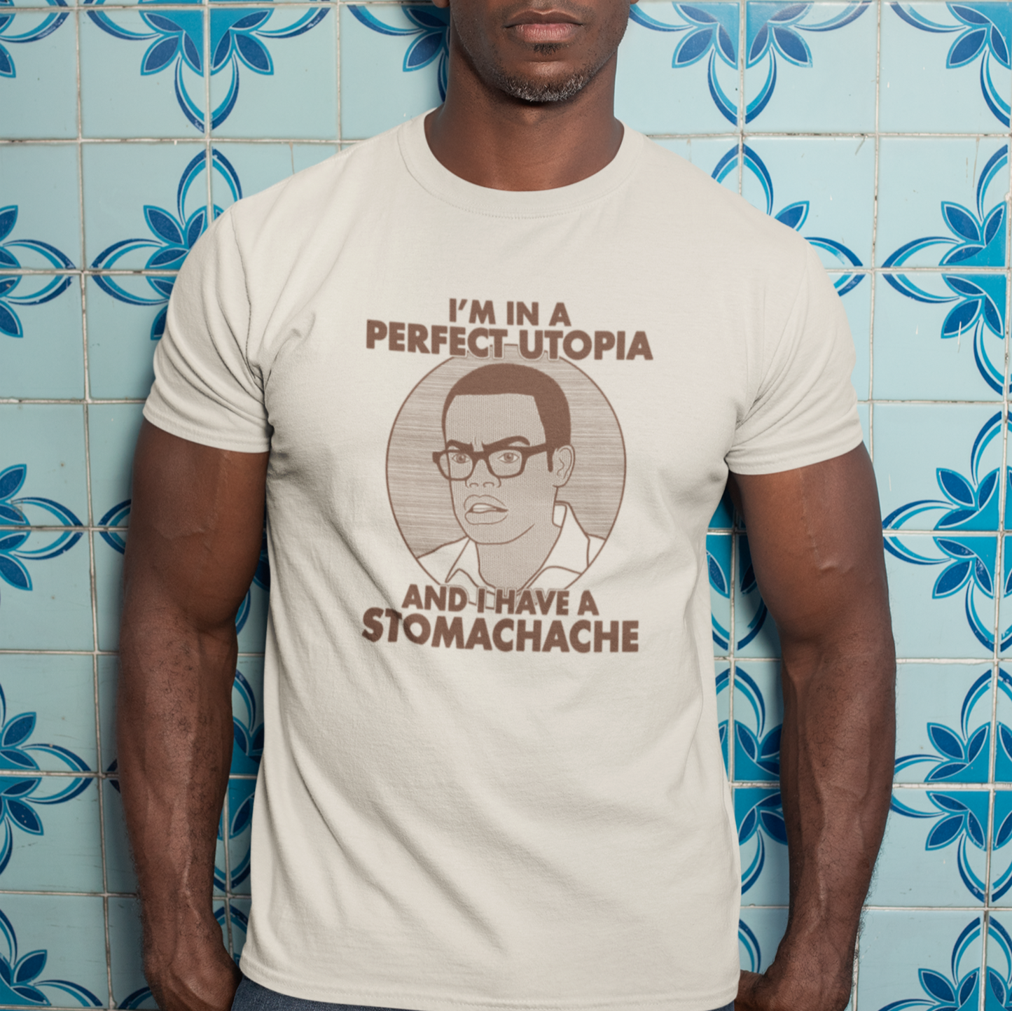 I Have A Stomachache - Chidi Anagonye, The Good Place - Unisex T-Shirt