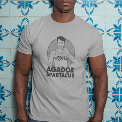 Agador Spartacus - The Birdcage - Unisex T-Shirt