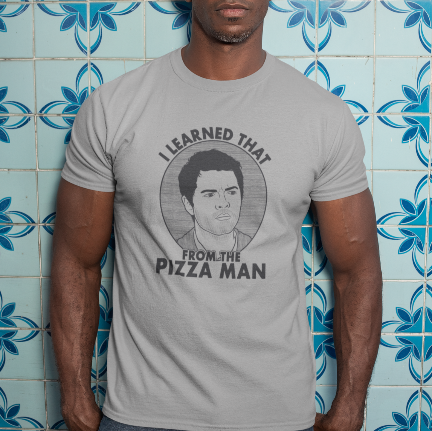 I Learned That From The Pizza Man - Castiel, Supernatural - Unisex T-Shirt