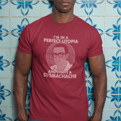 I Have A Stomachache - Chidi Anagonye, The Good Place - Unisex T-Shirt