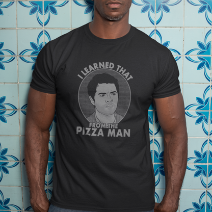 I Learned That From The Pizza Man - Castiel, Supernatural - Unisex T-Shirt