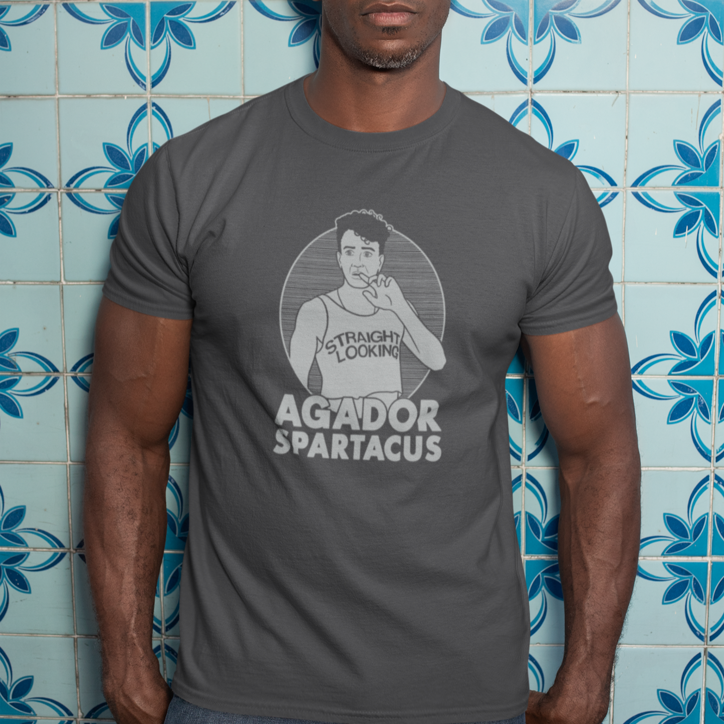 Agador Spartacus - The Birdcage - Unisex T-Shirt