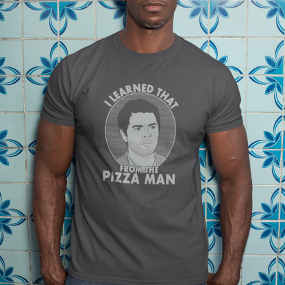 I Learned That From The Pizza Man - Castiel, Supernatural - Unisex T-Shirt