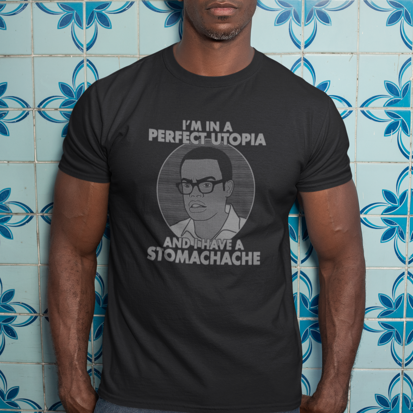 I Have A Stomachache - Chidi Anagonye, The Good Place - Unisex T-Shirt