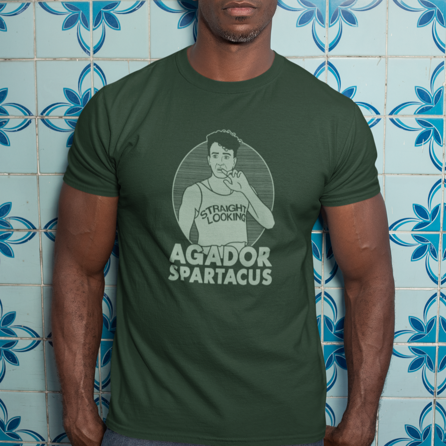 Agador Spartacus - The Birdcage - Unisex T-Shirt