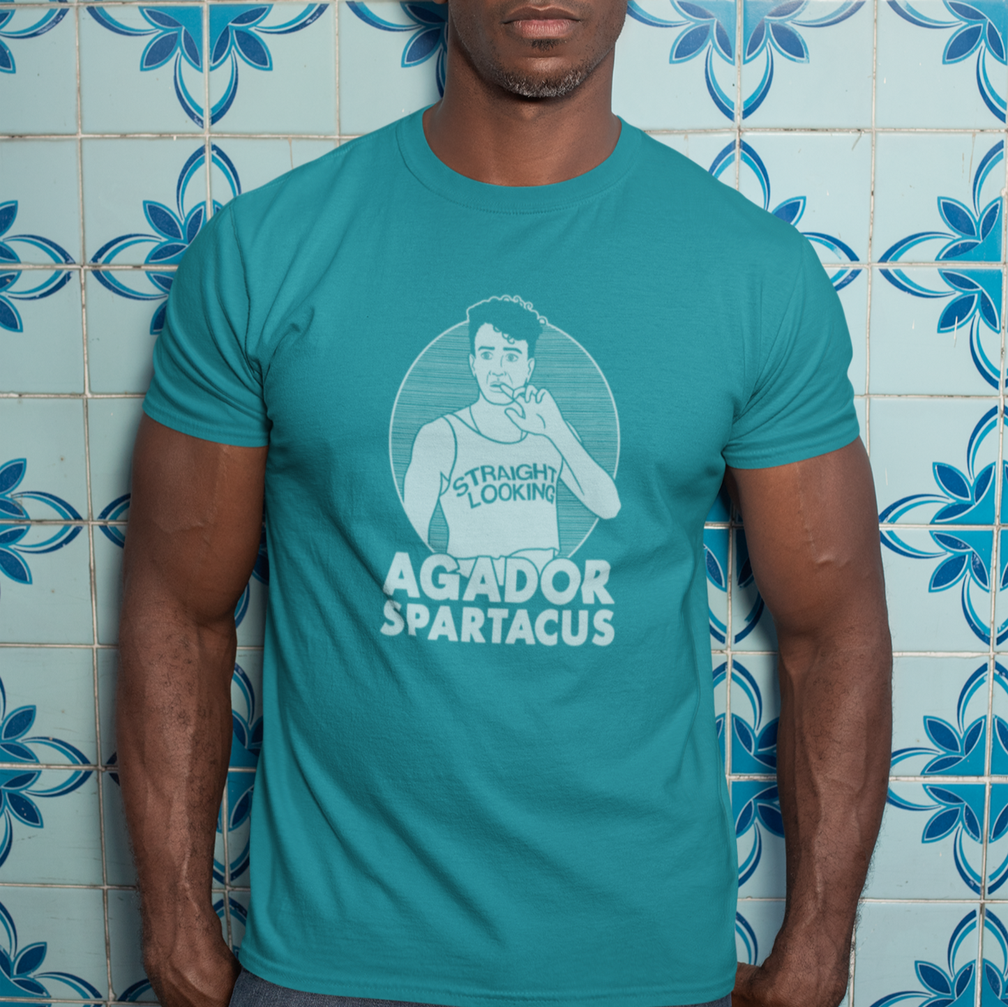 Agador Spartacus - The Birdcage - Unisex T-Shirt