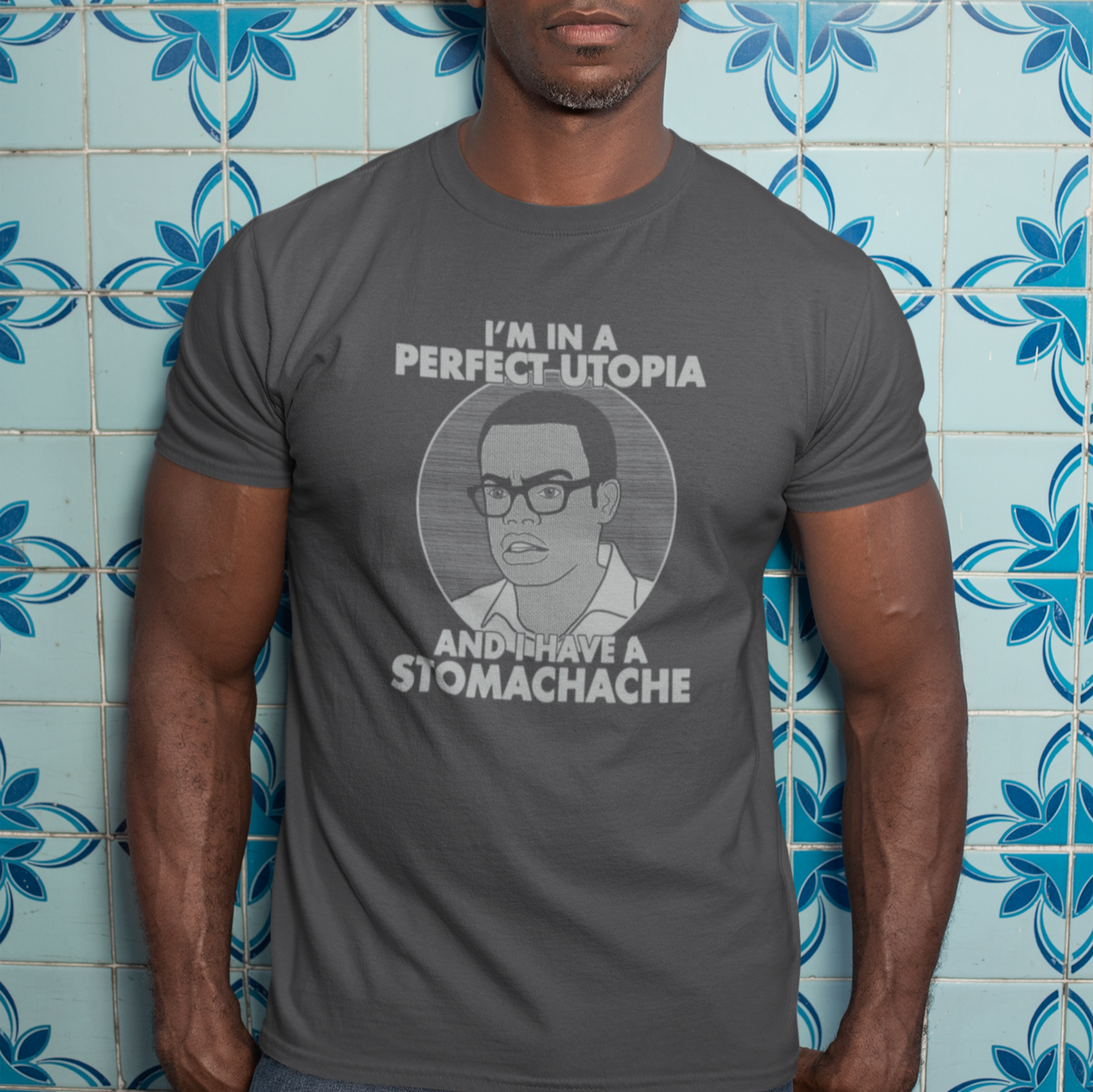 I Have A Stomachache - Chidi Anagonye, The Good Place - Unisex T-Shirt