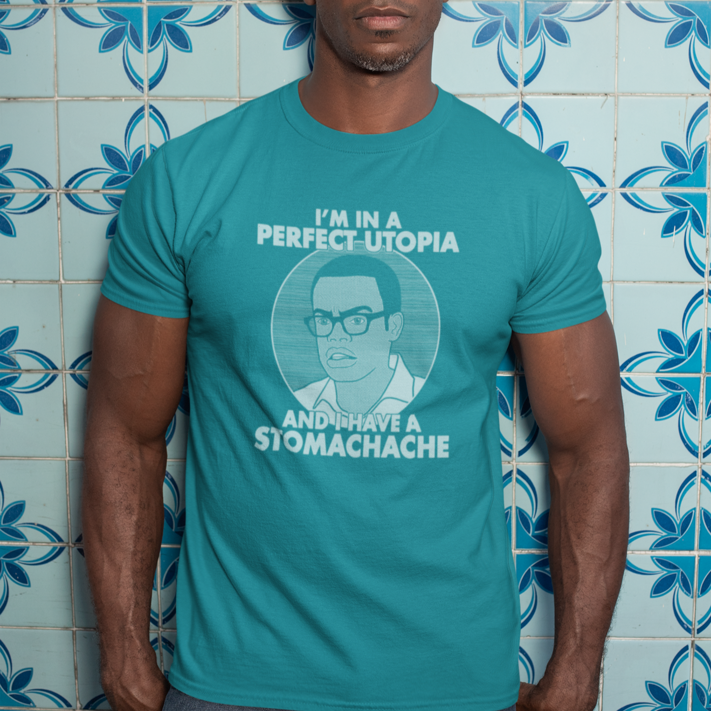 I Have A Stomachache - Chidi Anagonye, The Good Place - Unisex T-Shirt