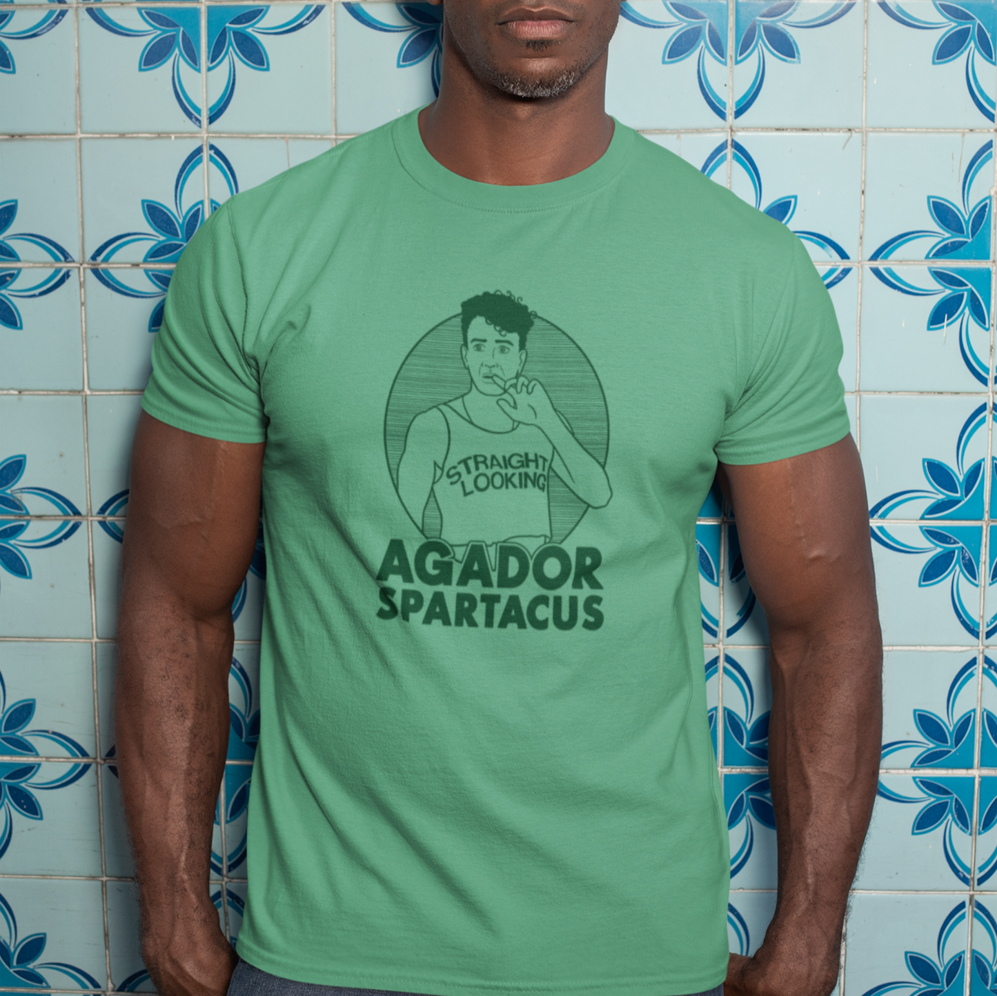 Agador Spartacus - The Birdcage - Unisex T-Shirt