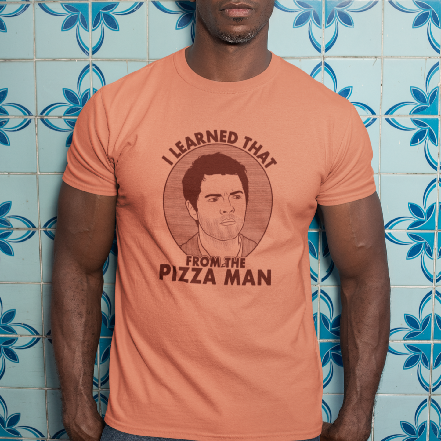 I Learned That From The Pizza Man - Castiel, Supernatural - Unisex T-Shirt