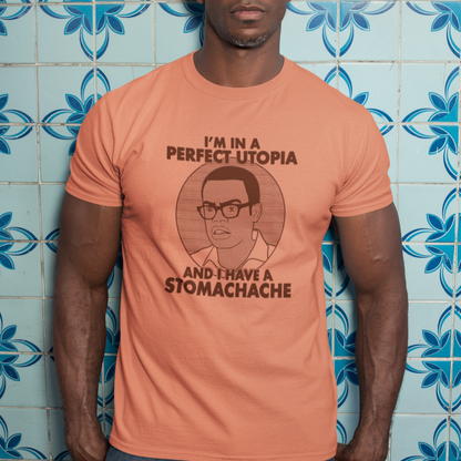 I Have A Stomachache - Chidi Anagonye, The Good Place - Unisex T-Shirt