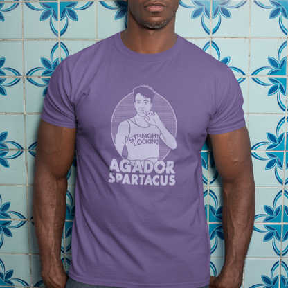 Agador Spartacus - The Birdcage - Unisex T-Shirt