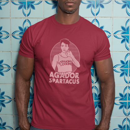 Agador Spartacus - The Birdcage - Unisex T-Shirt