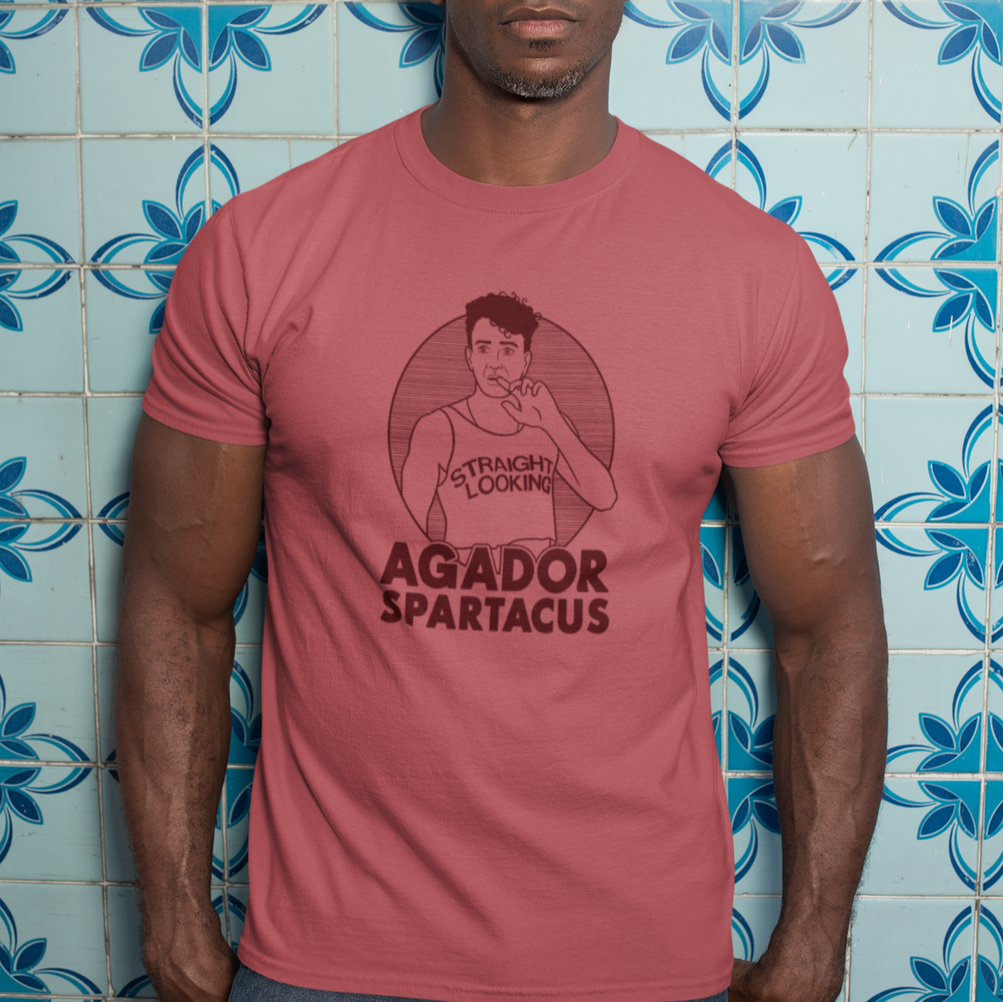 Agador Spartacus - The Birdcage - Unisex T-Shirt